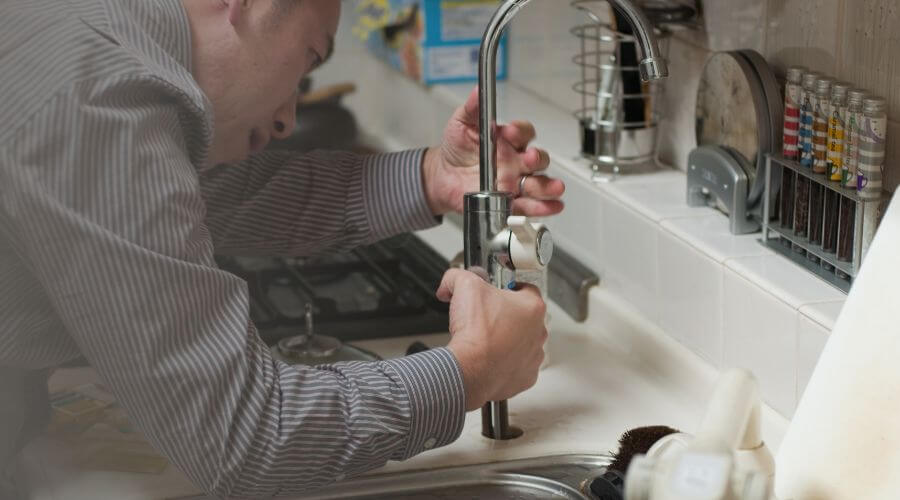 Professional sink repair in Lewiston, MN